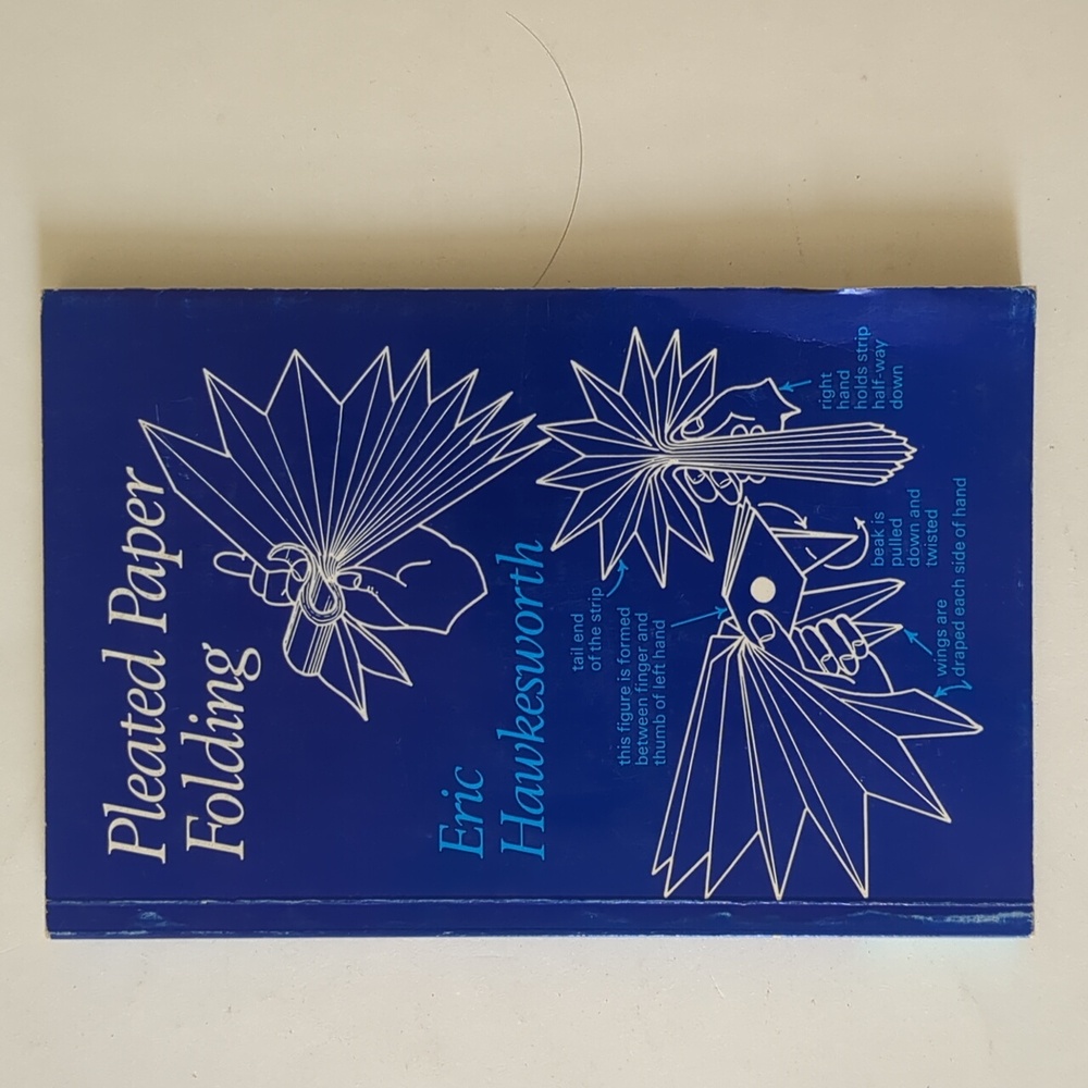 Pleated Paper Folding - 1975